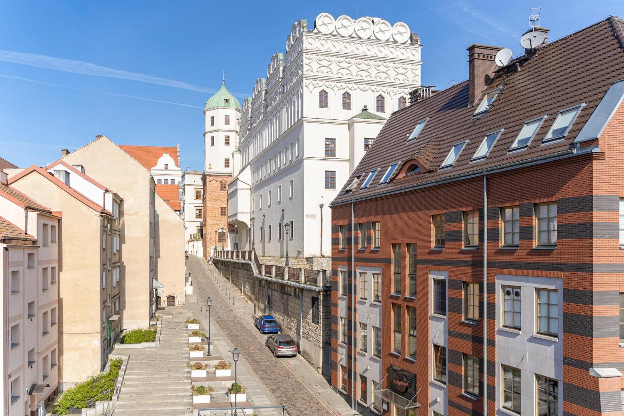 Park Apartment Old Town By Noclegi Renters Estetino Exterior foto