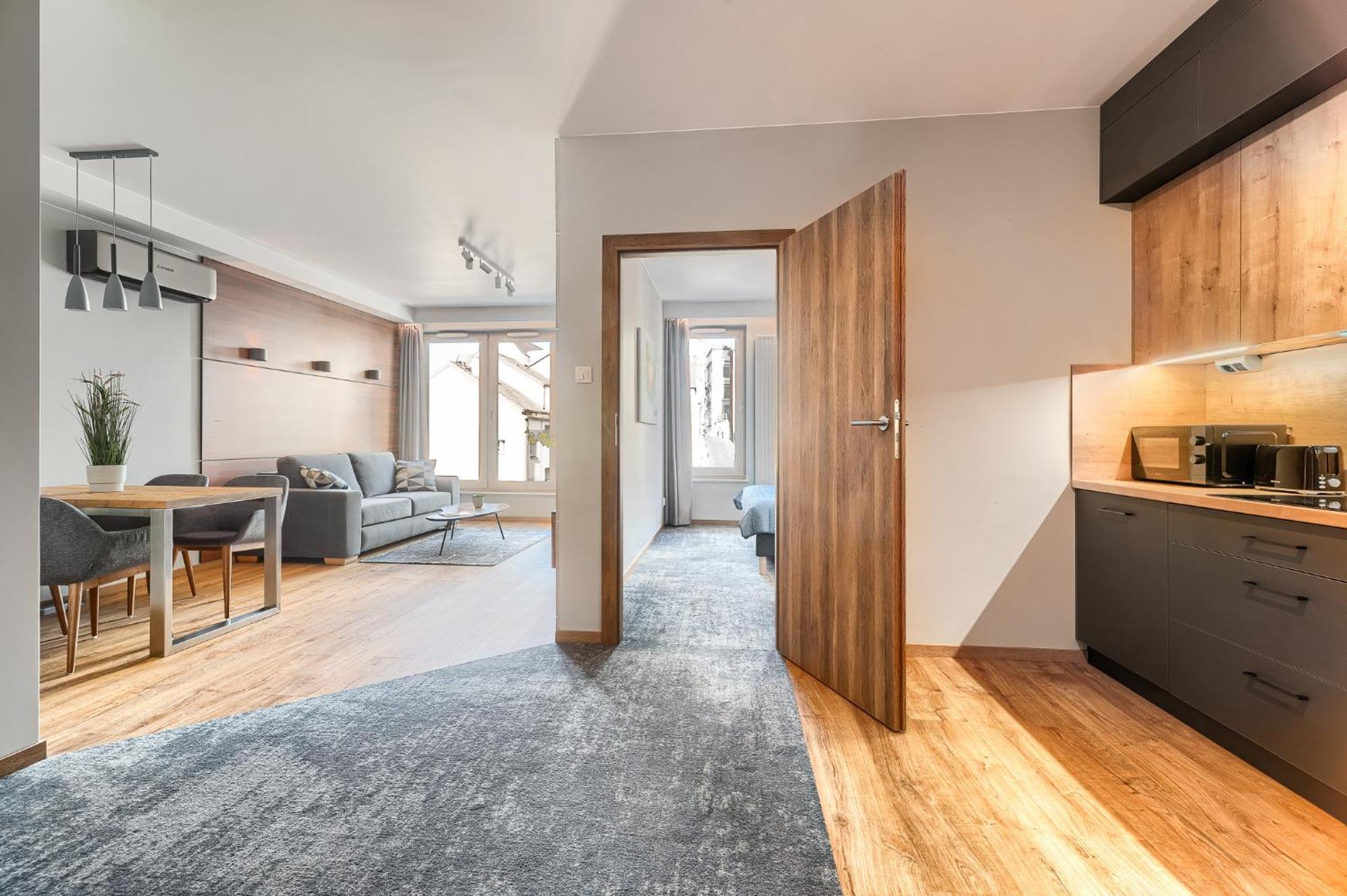 Park Apartment Old Town By Noclegi Renters Estetino Exterior foto