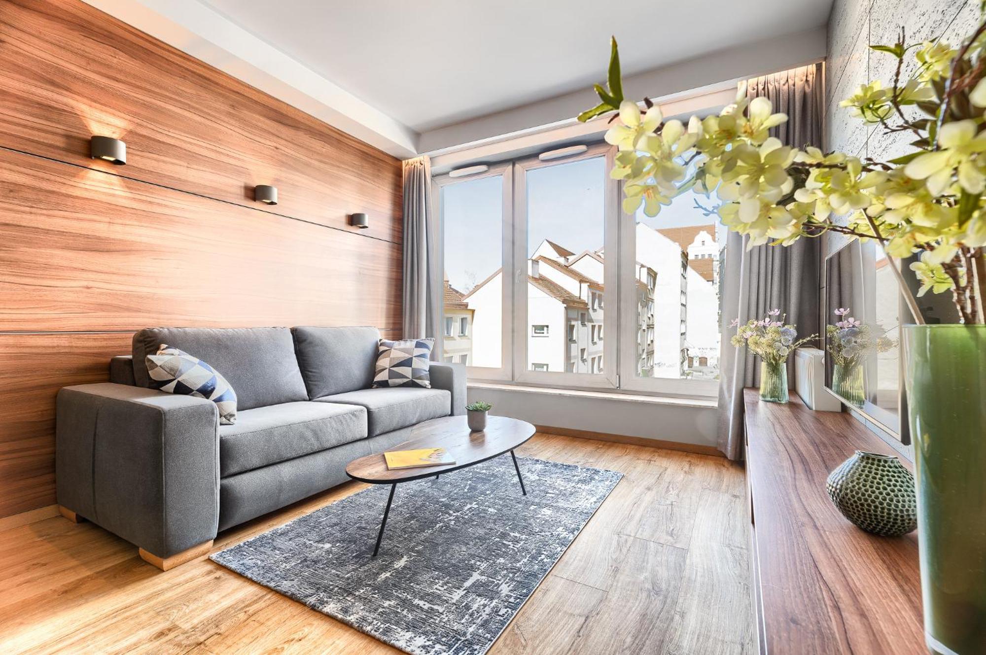 Park Apartment Old Town By Noclegi Renters Estetino Exterior foto