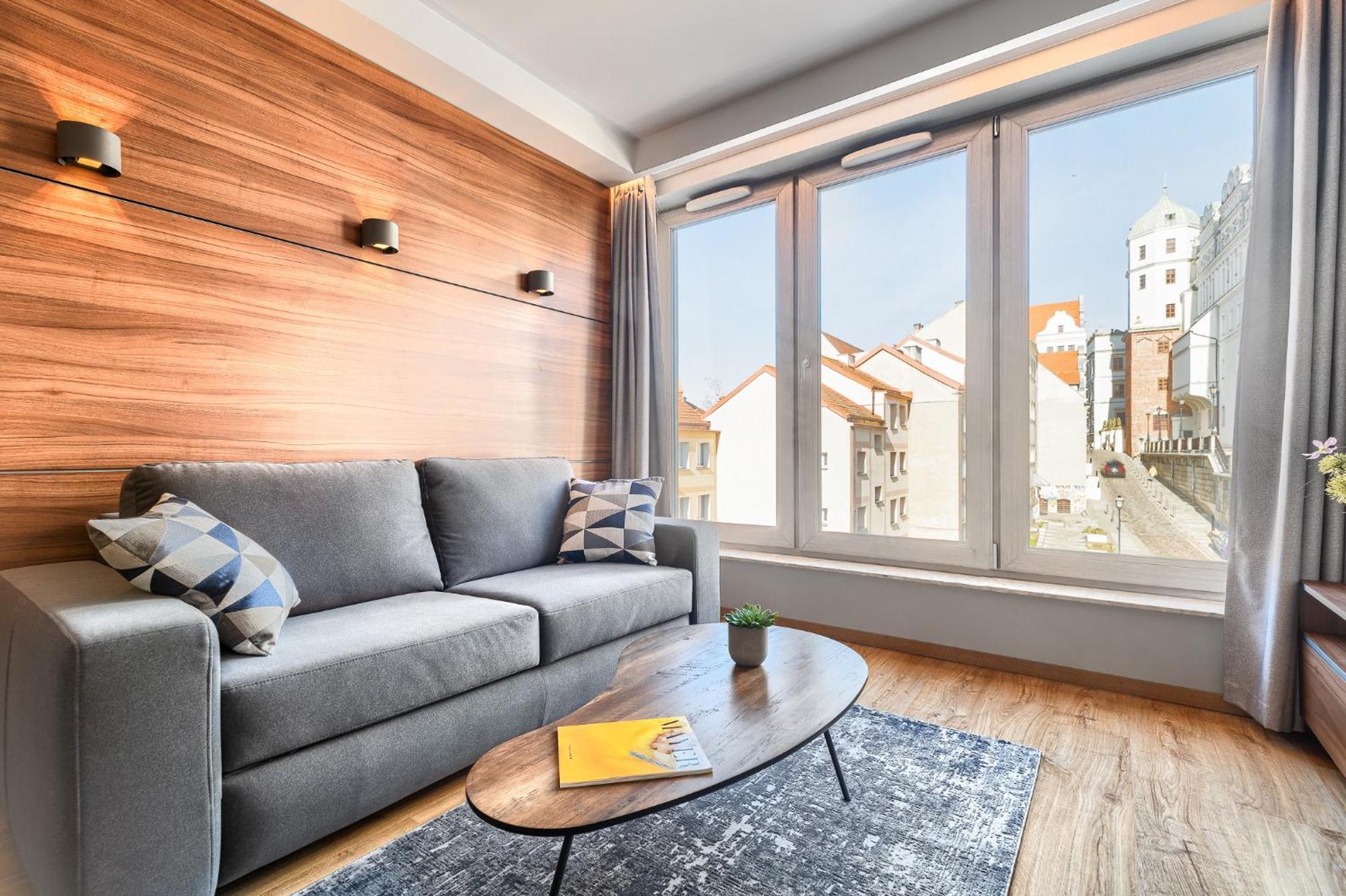 Park Apartment Old Town By Noclegi Renters Estetino Exterior foto