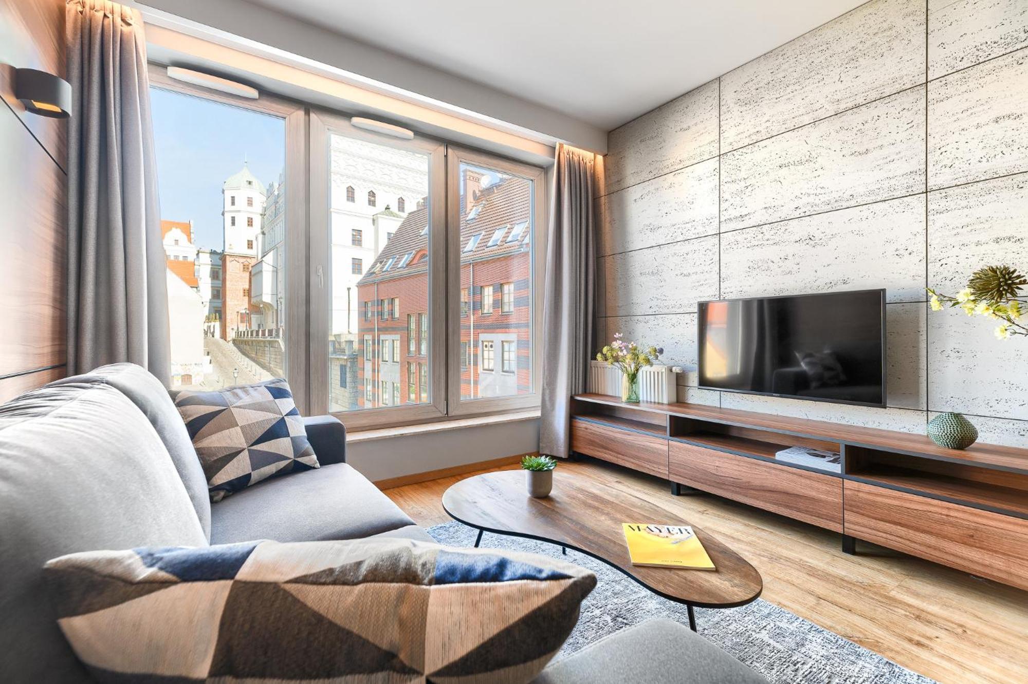 Park Apartment Old Town By Noclegi Renters Estetino Exterior foto