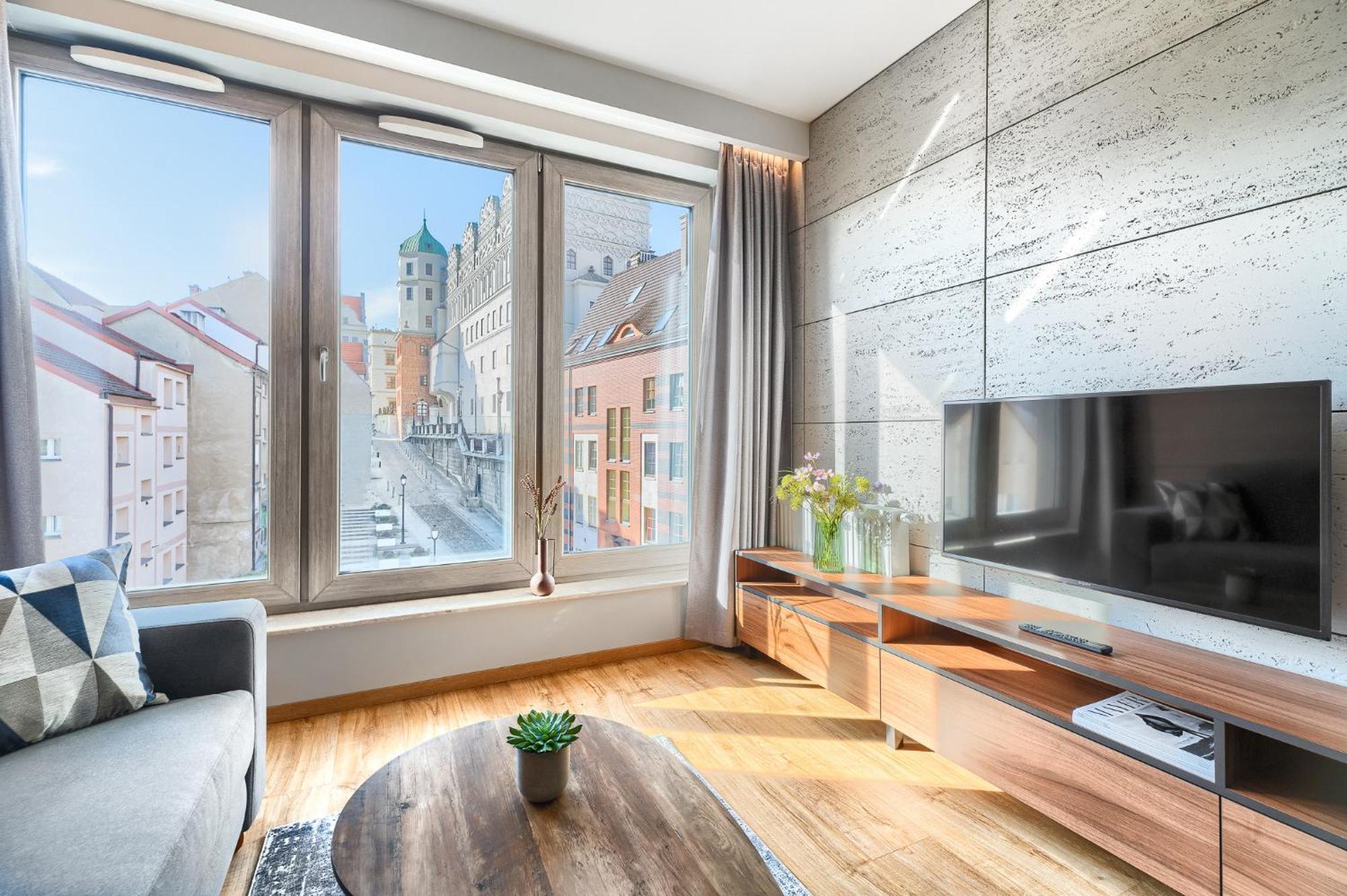 Park Apartment Old Town By Noclegi Renters Estetino Exterior foto