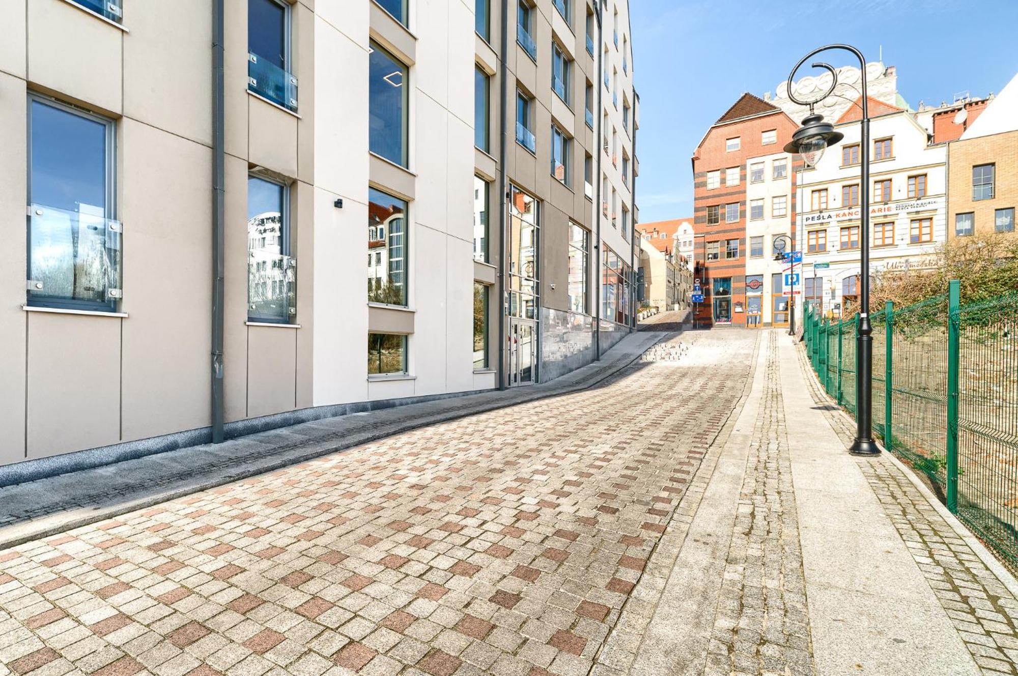 Park Apartment Old Town By Noclegi Renters Estetino Exterior foto